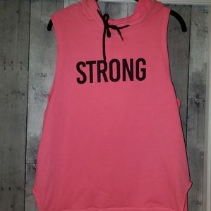 Material Girl Active Muscle Hoodie